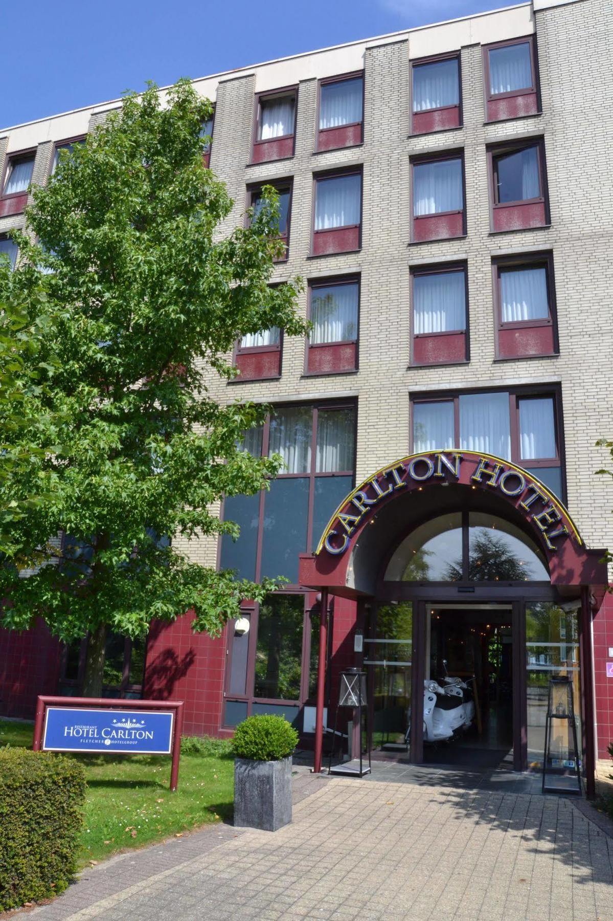 Fletcher Hotel Restaurant Carlton Naaldwijk Exterior foto